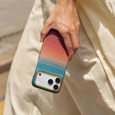 Pitaka Edge Case for iPhone 18 Pro - California Dream